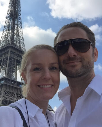 First time in Paris